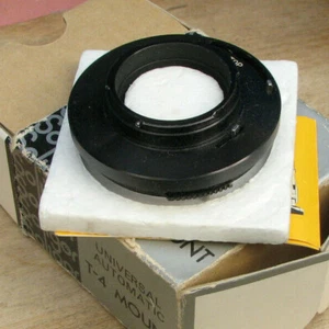 Topcon Fit T4 Objektiv Mount Adapter Badged Soligor - Bild 1 von 2