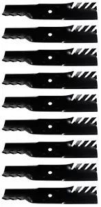 (9) Lame tagliaerba USA® per Husqvarna® 539101496 Jacobsen® 390666 32" 48" ponte - Foto 1 di 7