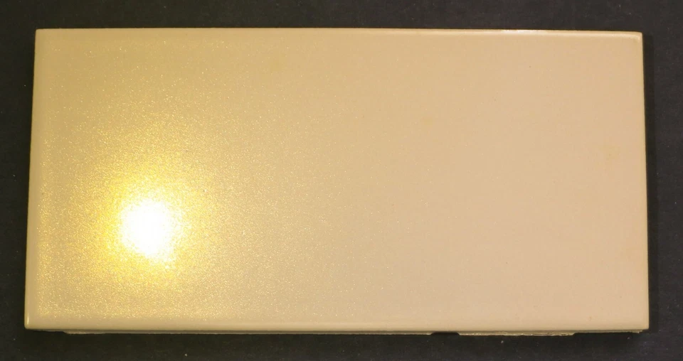 Brown Saddle Iridescent 2 7/8" x 5 7/8" Tile Wall Mosaic Ceramic C#IR25 1 Pc - Image 1 of 1