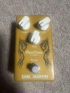 Carl Martin PlexiTone Lo-Gain Guitar Effects Pedal Overdrive Distortion USED - Imagen 1 de 6