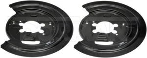 2x Rear Backing Plate Dust Shield for DODGE RAM 1500 DURANGO 03-07 RA/0530F - Picture 1 of 6
