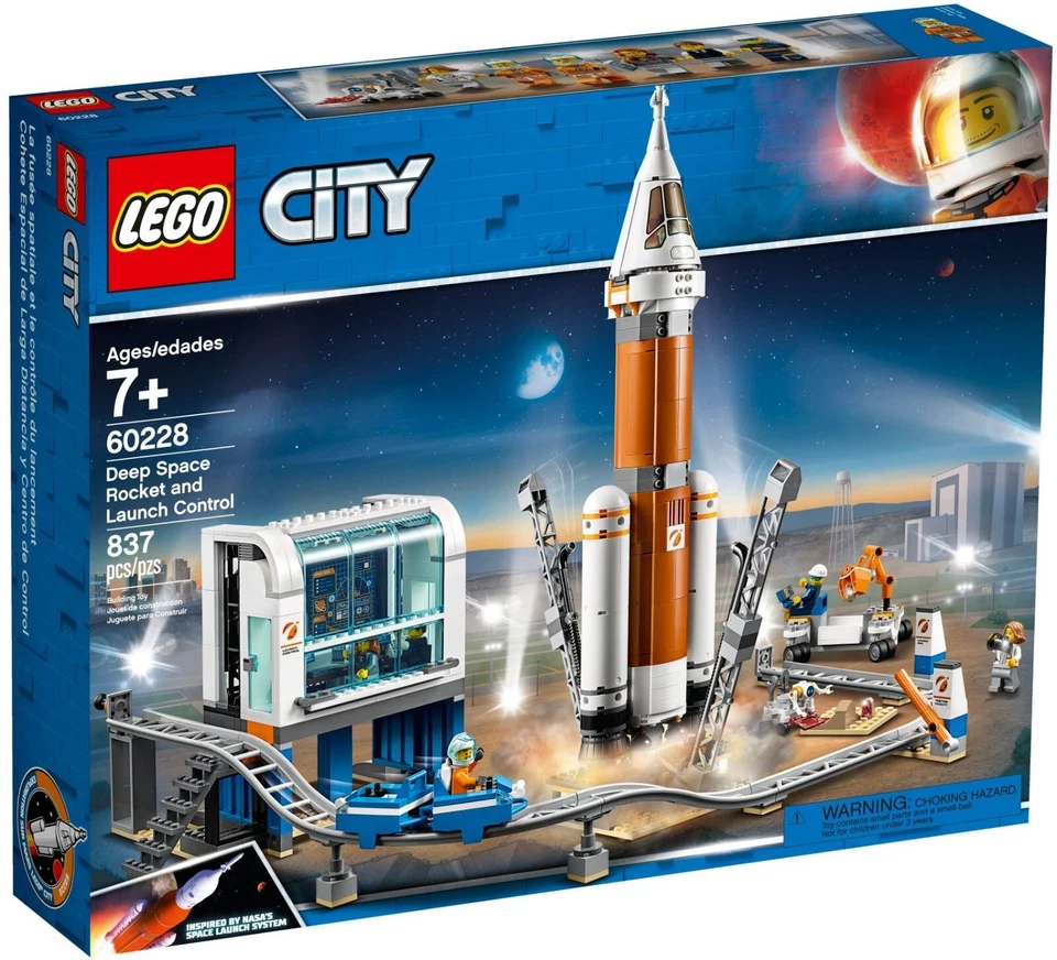 Lego 60228 Deep Space Rocket and Launch Control BRAND NEW - Image 1 of 3