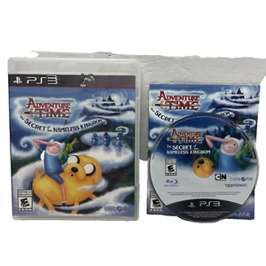 Adventure Time: The Secret of the Nameless Kingdom - PS3 - TESTED - Used - Good - Picture 1 of 15