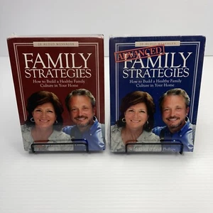 Family Strategies & Advanced Family Strategies Doug Beall Phillips CDs Sealed! - Picture 1 of 6