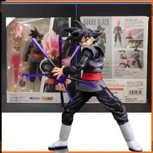 Nuevo 6'Z S.h.figuarts Goku Gokou Negro Super Saiyajin Rosa Figura de Acción Juguete Regalo. - Imagen 1 de 8