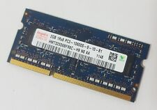 2GB DDR3 PC3-10600S Hynix HMT325S6BFR8C-H9 1333MHz Notebook Memory