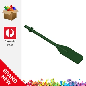 Genuine LEGO™ Dark Green Boat Oar with Bar Handle 4794 4277220 New - Picture 1 of 2
