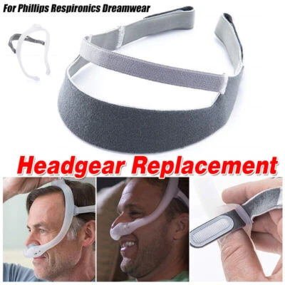 Replacement Headgear for Nasal CPAP Mask for Philips Respironics Dreamwear AU - image 1 of 4