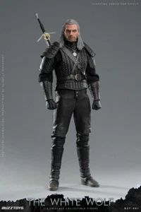 Buzztoys BUZ001 1:6 The White Wolf Geralt Henry Cavill Actionfigur Sammlerstück - Bild 1 von 12