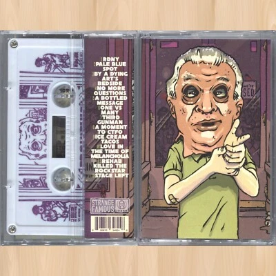 Prolyphic DNGRFLD Cassette Tape A BOTTLED MESSAGE Ice Cream Tacos CAS ONE   1109 - Image 1 of 4