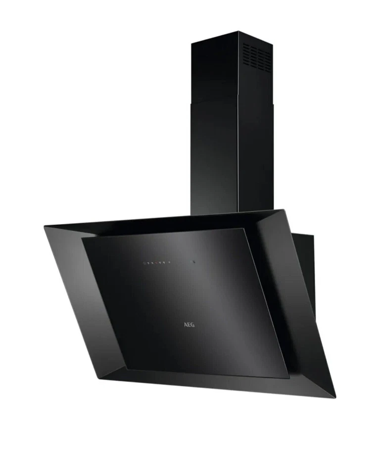 AEG DVK6981HB Cooker Hood 90cm Chimney Angled Matt Black GRADE A — 第 1/1 张图片