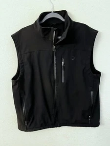 Hooey black zip Ricardo vest mens size XXL - Picture 1 of 5