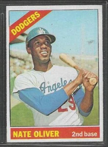 1966 Topps # 364 Nate Oliver Dodgers EX/NM - Bild 1 von 2