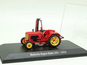 Universal Hobbies 1/43 - Trattore Gingillo Super Babi 203 1954 - Foto 1 di 1