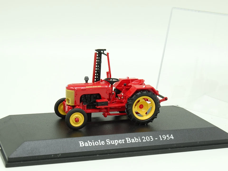 Universal Hobbies 1/43 - Trattore Gingillo Super Babi 203 1954 - Immagine 1 di 1