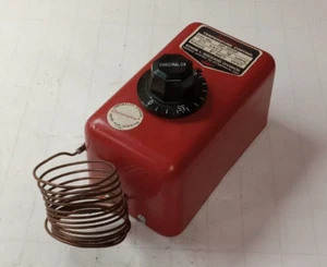 NEW CHROMALOX ADJUSTABLE TEMPERATURE CONTROL 0-100ºF RANGE 30A 277 VAC AR-1025P - Picture 1 of 6
