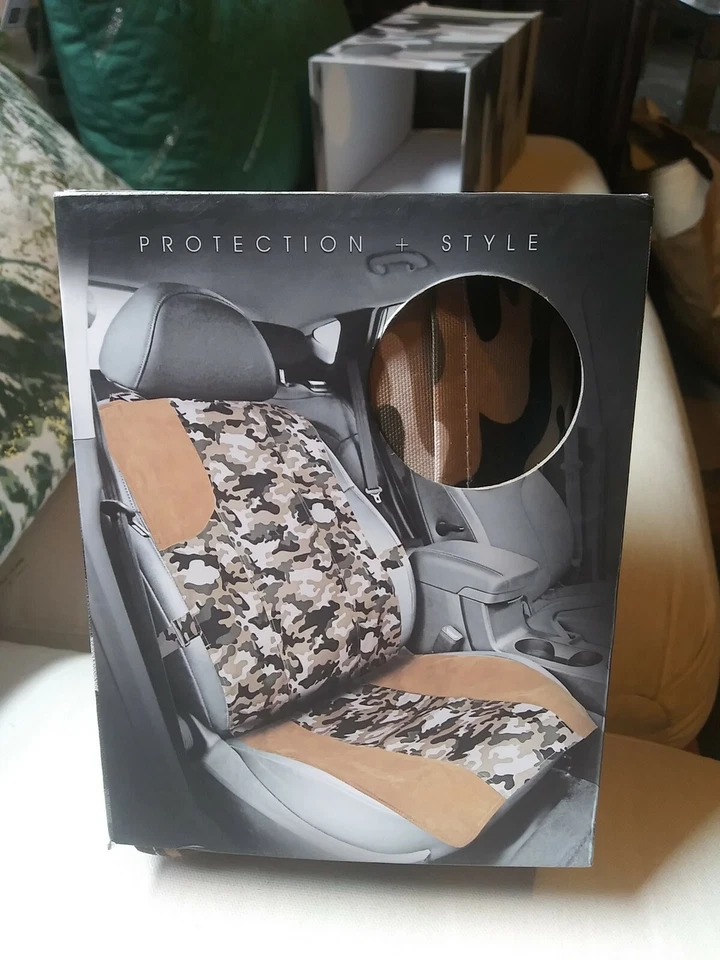 PILOT Automotriz SC-573 Ajuste Universal Camuflaje Asiento Chaleco SUV, Coches, Camiones Nuevo Foto 1 de 4