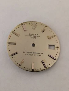 ROLEX OYSTER PERPETUAL DATE 34MM ESFERA NO RÁPIDA - MAL ESTADO 1500/1501 - Imagen 1 de 2