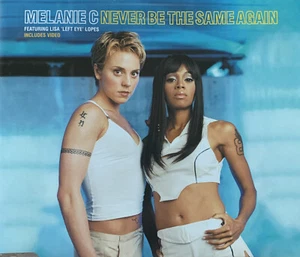 Never Be the Same Again, Pt. 1 [Single] by Melanie C (CD, Mar-2000, Virgin) - Bild 1 von 2