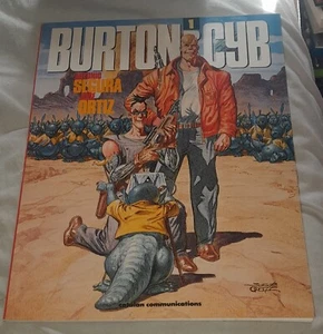 Burton & Cyb - Jose Ortiz Antonio Segura, Catalan Communications, First Printing - Imagen 1 de 2