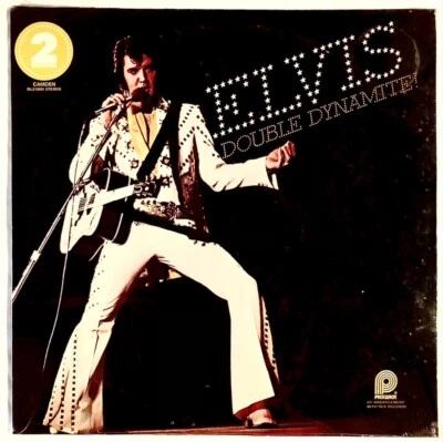 Elvis Presley - Double Dynamite (2 vinyl LP's) (Pickwick DL2-5001)SEALED - Image 1 of 3
