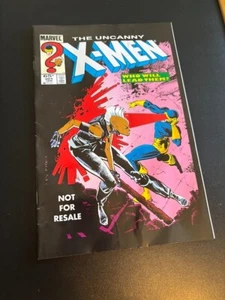 Uncanny X-Men 201 Marvel Legends Variant Not For Resale in FINE Combined Shippin - Bild 1 von 10