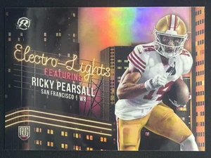 RICKY PEARSALL 2024 Topps Resurgence Electro-Lights Insert Rookie RC (Case Hit) - Picture 1 of 2