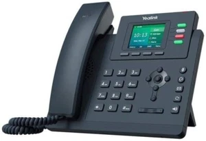 Yealink SIP-T33G Einsteiger IP Power over Ethernet schnurgebundenes Telefon mit 4 Leitungen - Bild 1 von 4