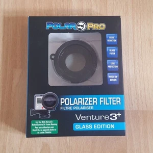 Polar Pro GoPro HERO 3, 3+, 4 Polarising Naked Frame Slim Filter (P1005) - Picture 1 of 11