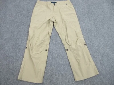 Восточные горные спортивные штаны женские 12 коричневые для походов на открытом воздухе легкие 35X28 - Изображение 1 из 4