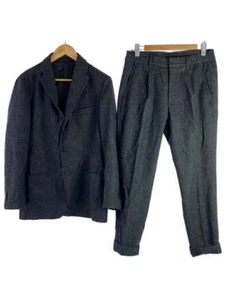 RING JACKET Setup/L/Polyester/BLK/GWSJ2423AD/GWSP2423AD// - Picture 1 of 6