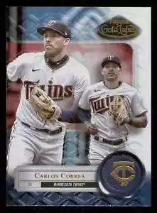 2022 Topps Gold Label Class 1 #79 Carlos Correa (TWINS) - Picture 1 of 1