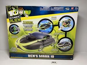 Ben 10 Ultimate Alien Ben's Mark 10 Ultimate Car Bandai Toy Original - NEW