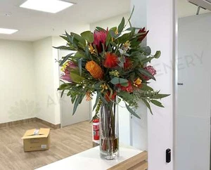 FA1132VNH-GVL - Australian Natives Floral Arrangement 90cm Tall (Ref: Carmel ... - Picture 1 of 4