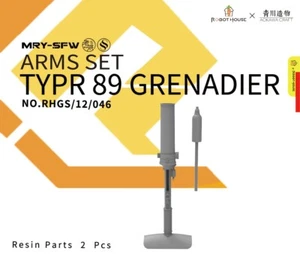 Pistola RHGS12046 escala 1/12 general militar utilería modelo Typr 89 granadero - Imagen 1 de 3