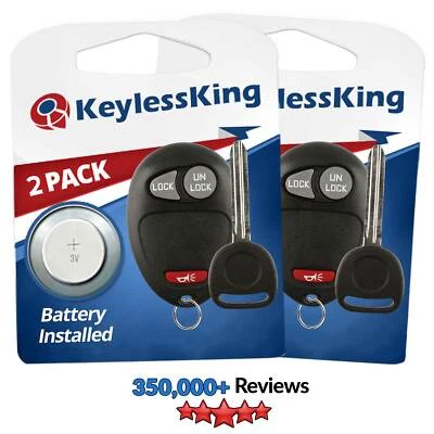 Fits 2004 2005 2006 2007 2008 2009 2010 2011 2012 GMC Canyon Remote L2C0007T 2x - Imagem 1 de 4