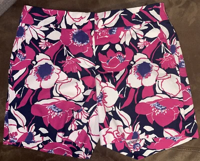 Talbots Floral Chino Short Size 4 Petite - Image 1 of 4