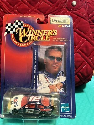 Nascar Winners Circle Hasbro #12 Mobil 1 Jeremy Mayfield 1:64 Diecast  Foto 1 de 2