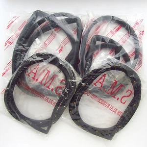 DATSUN 720 ute truck set complete weatherstrip rubber seal NEW 4PCs pickup - Picture 1 of 2