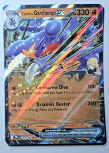 Cynthia's Garchomp ex 104/182 Sv10: Destined Rivals Holo - Picture 1 of 7