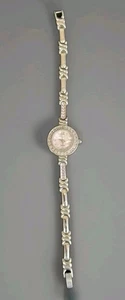 Vintage Women’s Pink Princess Bracelet Watch W/ Quartz Glass & Japanese Movement - Picture 1 of 7