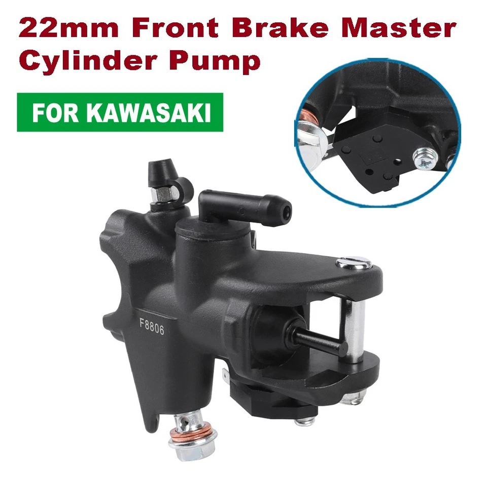 Bomba de cilindro maestro de freno delantero para Kawasaki Z900RS Z1000SX NINJA 1000/SX 22 mm Foto 1 de 4