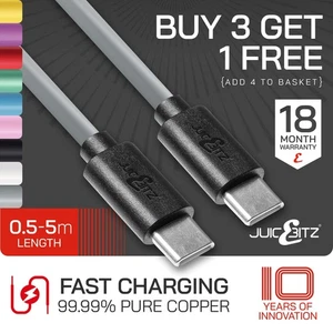 Pour Samsung A16 A15 A25 A35 A55 5G A06 A05 A05s Câble Chargeur USB C Long Plomb - Photo 1 sur 132