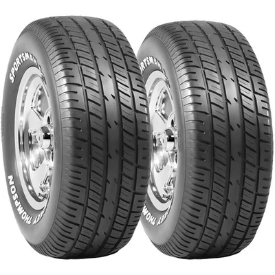 (QTY 2) 275/60R15 Mickey Thompson Sportsman S/T 107T SL White Letter Tires - Image 1 of 4
