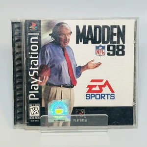 Madden NFL 98 (Sony PlayStation 1 PS1, 1997) Complete and Tested - Picture 1 of 3