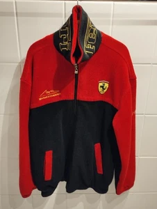 Ferrari, Michael Schumacher, Jacke, Fleece, Größe L, fast nie getragen - Bild 1 von 13