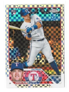 2023 Topps Chrome - Josh Jung #93 X-Fractor (RC) - Imagen 1 de 3