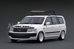 Ignition model IG1646 1/18 Probox Gl NCP51V Bianco Tettuccio Rack Naso Nuovo - Foto 1 di 6