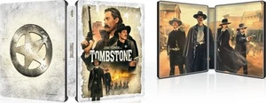 Steelbook Tombstone (4K UHD + Blu-ray + Digital) - Imagen 1 de 3
