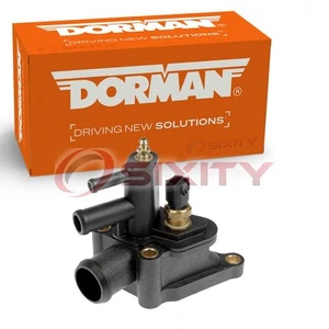 Dorman Engine Coolant Water Outlet for 2001-2006 Chrysler Sebring 2.7L V6 qx - Picture 1 of 5